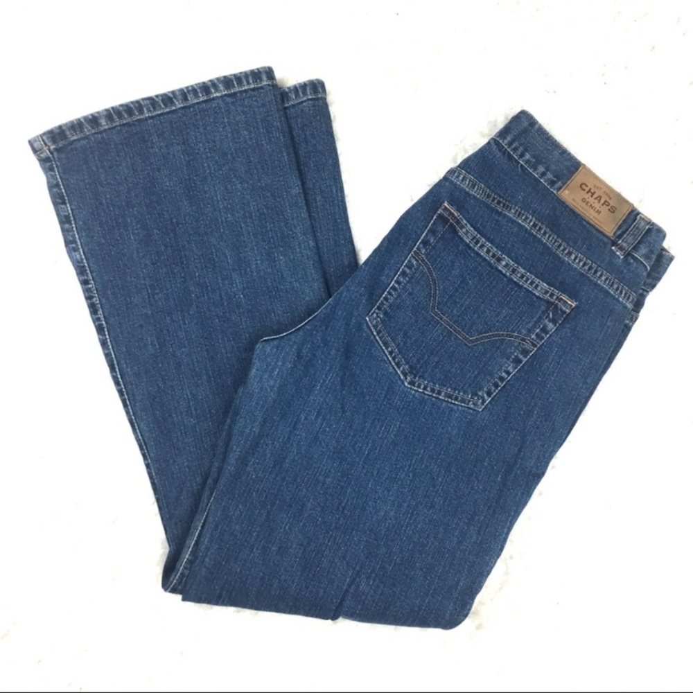 Chaps Denim Size 10 Katelyn Bootcut Jeans